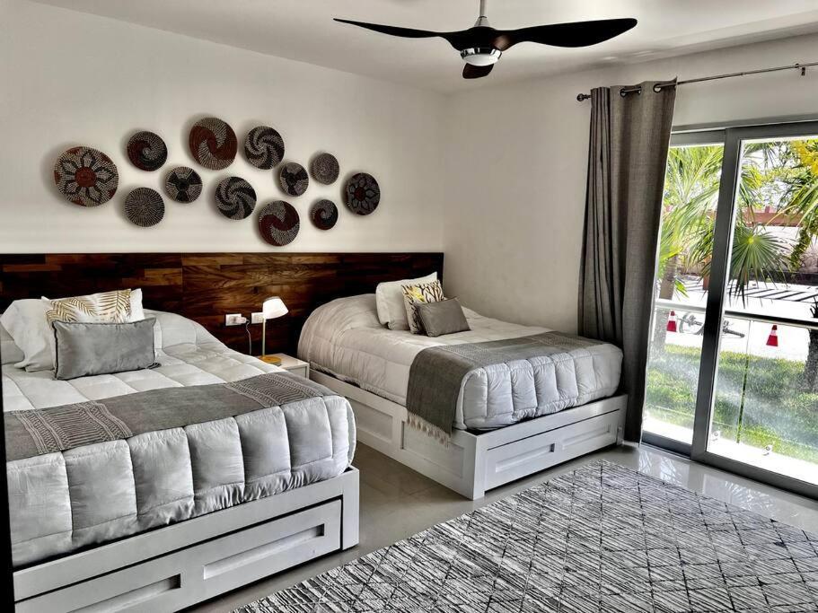 Mareazul Beachfront Apartment 2Br Private Pool Casa Ancora ปลายาเดลการ์เมน ภายนอก รูปภาพ
