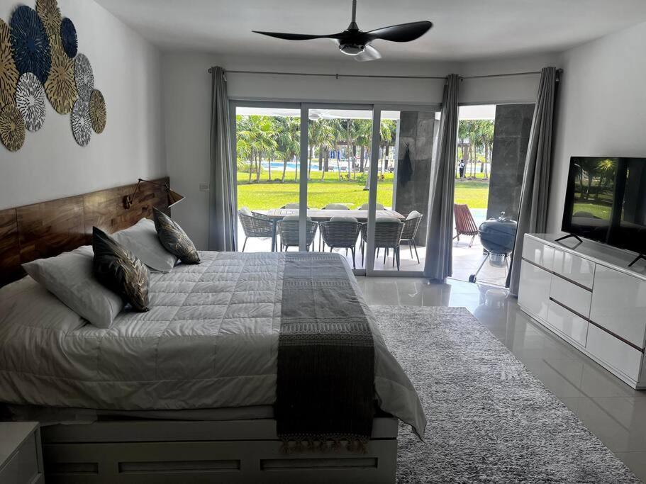 Mareazul Beachfront Apartment 2Br Private Pool Casa Ancora ปลายาเดลการ์เมน ภายนอก รูปภาพ