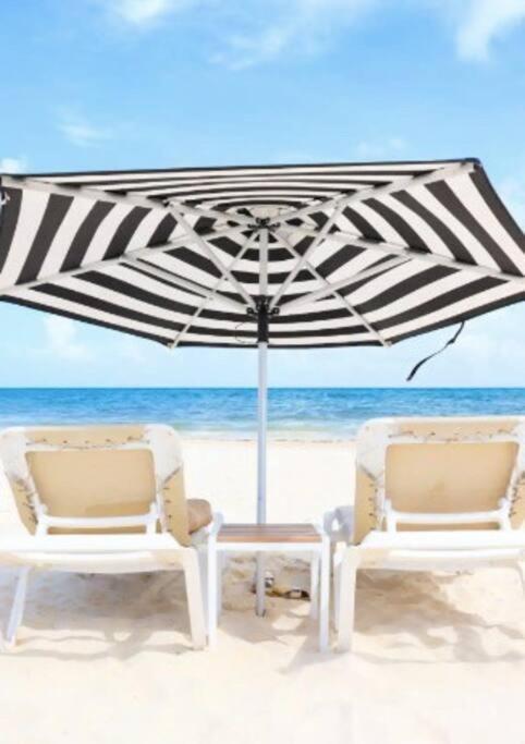 Mareazul Beachfront Apartment 2Br Private Pool Casa Ancora ปลายาเดลการ์เมน ภายนอก รูปภาพ